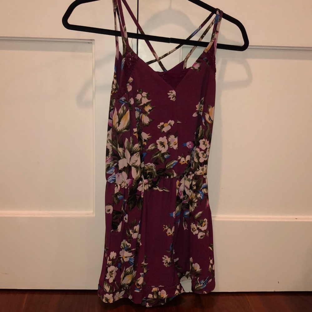 Floral romper